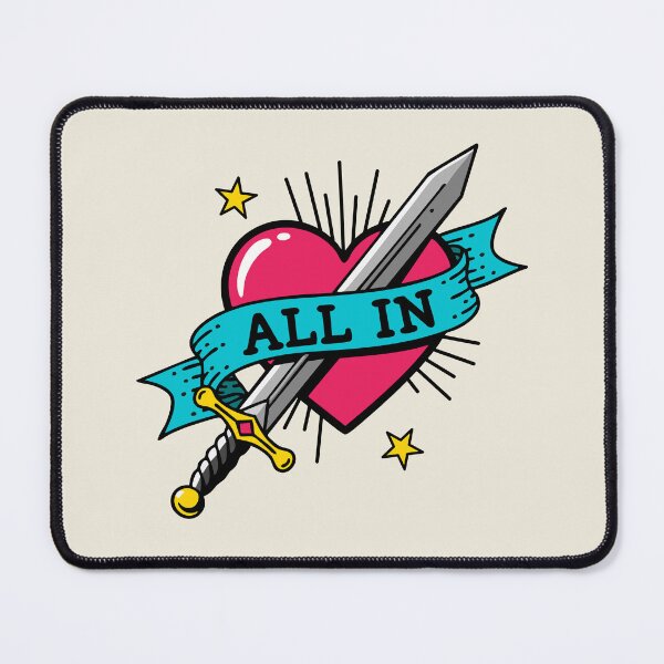 Item preview, Heart and Sword designed and sold by Cookies Rider Store.