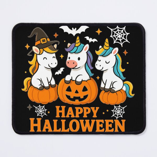 Item preview, Halloween Unicorn Design designed and sold by OverNickles194.