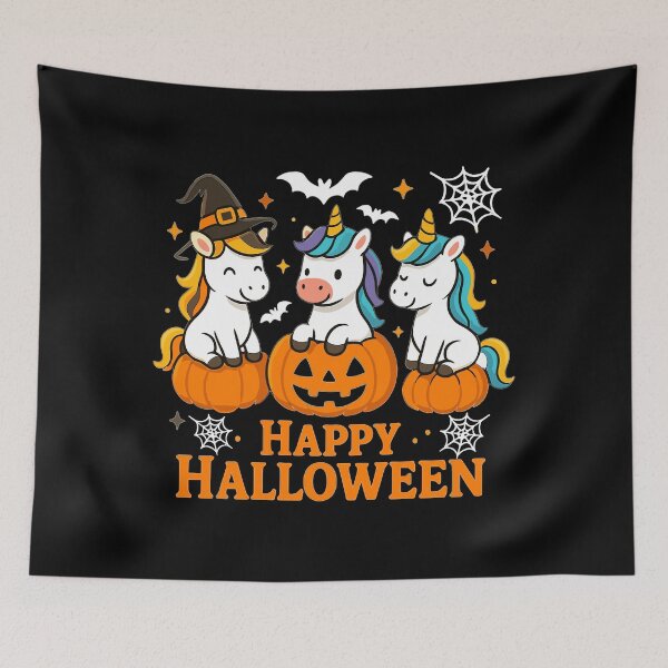Item preview, Halloween Unicorn Design designed and sold by OverNickles194.