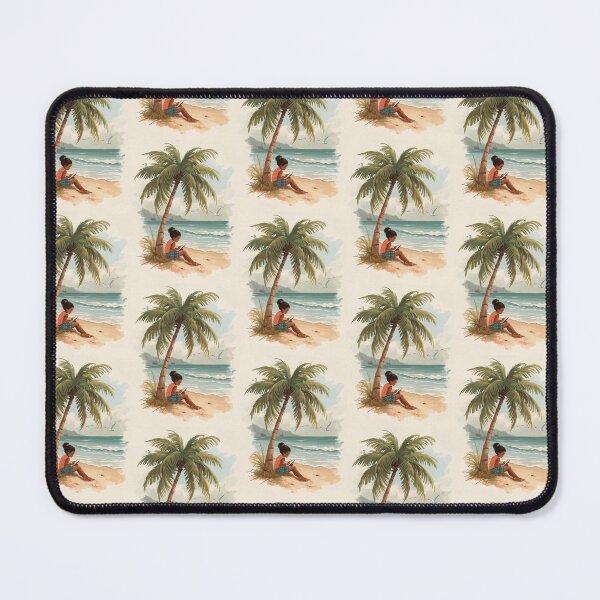 Item preview, Seaside Journaling – Cottagecore Coconut Tree Dreams designed and sold by Deezyned.