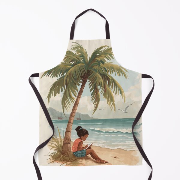 Item preview, Seaside Journaling – Cottagecore Coconut Tree Dreams designed and sold by Deezyned.