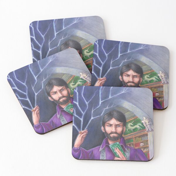 Item preview, The Tarot sorcerer designed and sold by SandRougelune.