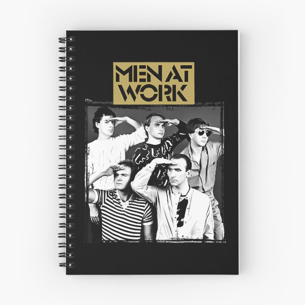 Item preview, Men At Work Band  designed and sold by AliceCollet.