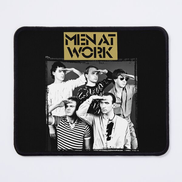 Item preview, Men At Work Band  designed and sold by AliceCollet.