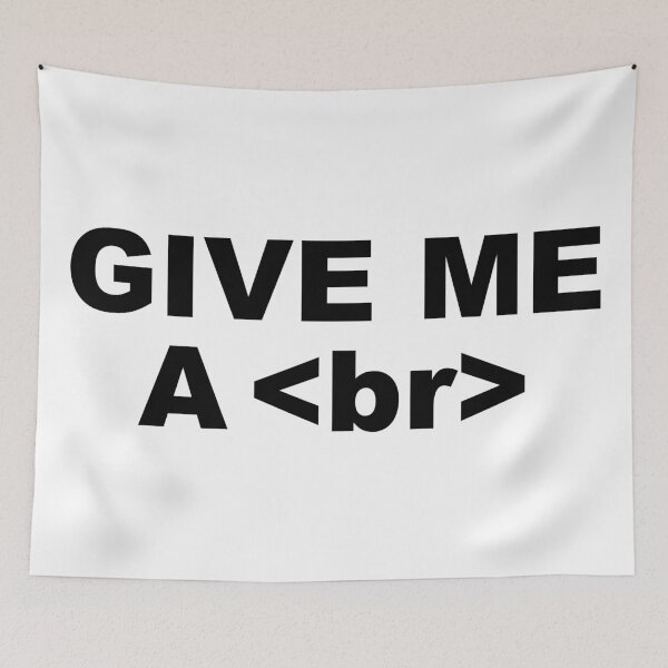 Item preview, Give me a break programmer pun designed and sold by Dise37.