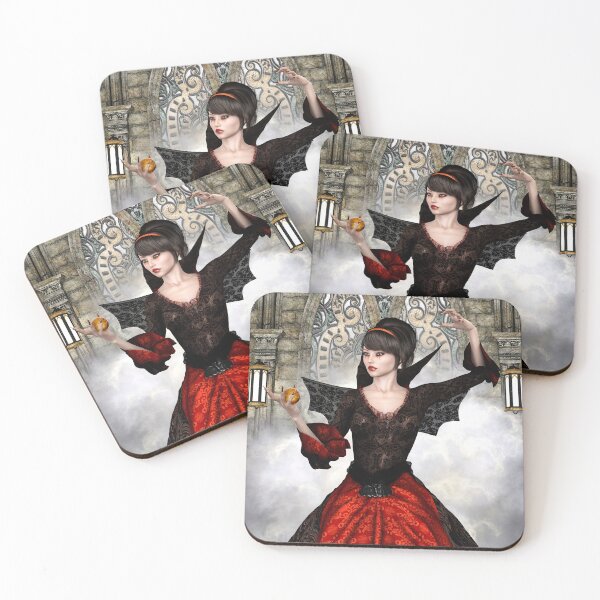 Item preview, Fantasy Witch Design - Medieval Castle Halloween Art designed and sold by Vac1.