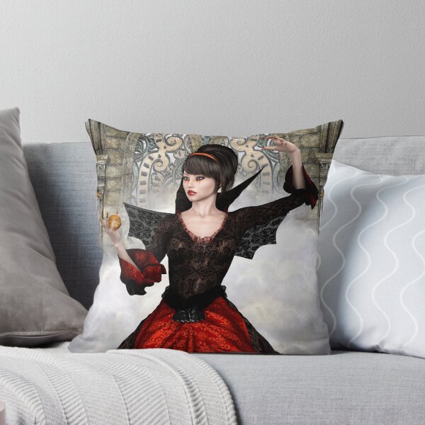 Item preview, Fantasy Witch Design - Medieval Castle Halloween Art designed and sold by Vac1.