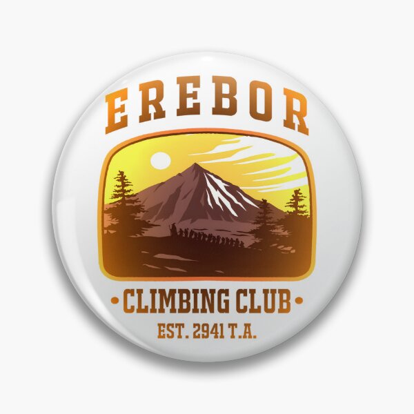 Item preview,  Erebor Climbing Club designed and sold by KalethFerrer.