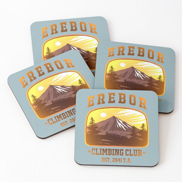 Item preview,  Erebor Climbing Club designed and sold by KalethFerrer.