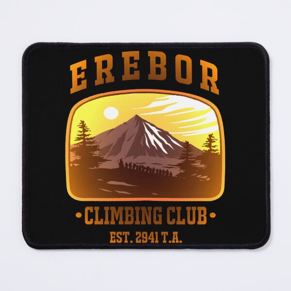 Item preview,  Erebor Climbing Club designed and sold by KalethFerrer.
