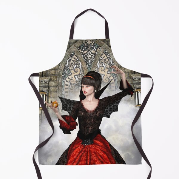 Item preview, Fantasy Witch Design - Medieval Castle Halloween Art designed and sold by Vac1.