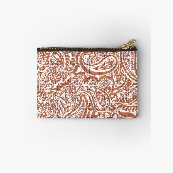 Item preview, Tear Drop Paisley-Bronze Two Tonal designed and sold by Fabricatemyart.