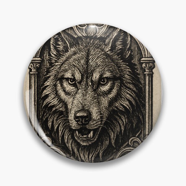 Item preview, Gothic wolf. designed and sold by VibeWeer.