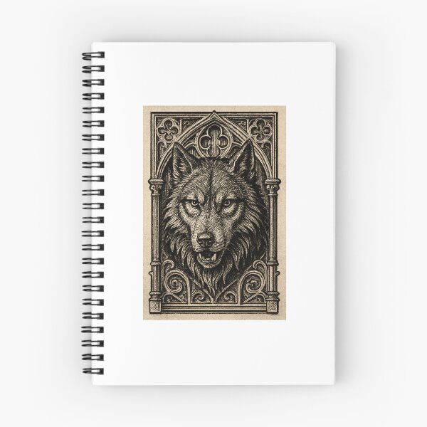 Item preview, Gothic wolf. designed and sold by VibeWeer.