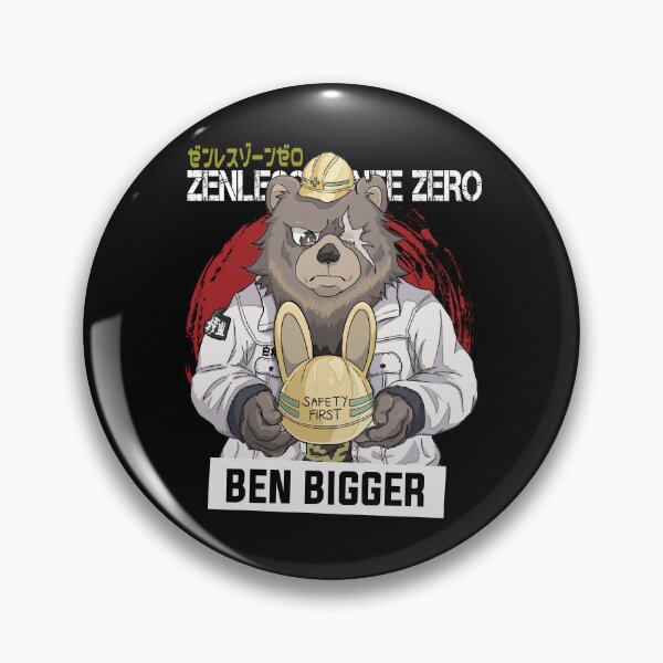 Item preview, Ben Bigger - Zenless Zone Zero designed and sold by Vivzie-Art.