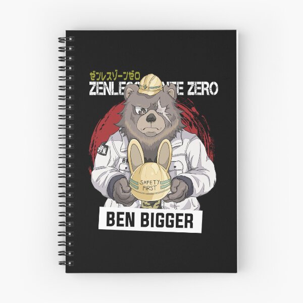Item preview, Ben Bigger - Zenless Zone Zero designed and sold by Vivzie-Art.