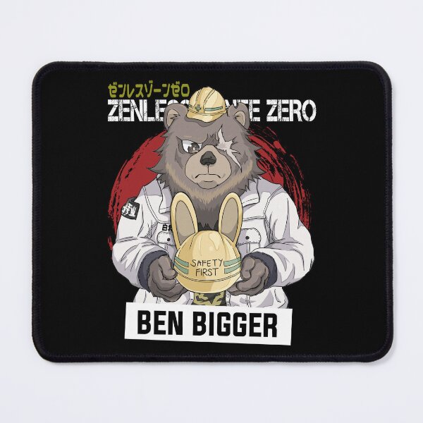 Item preview, Ben Bigger - Zenless Zone Zero designed and sold by Vivzie-Art.