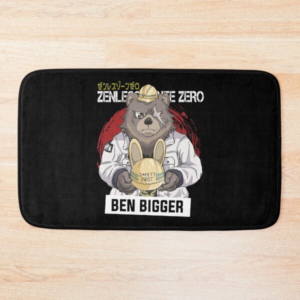 Item preview, Ben Bigger - Zenless Zone Zero designed and sold by Vivzie-Art.