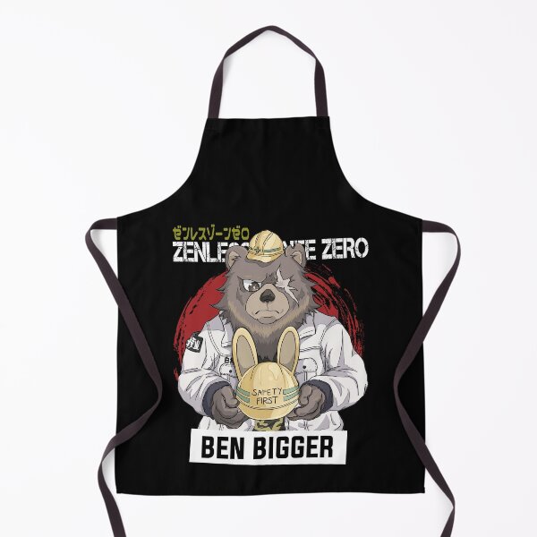 Item preview, Ben Bigger - Zenless Zone Zero designed and sold by Vivzie-Art.