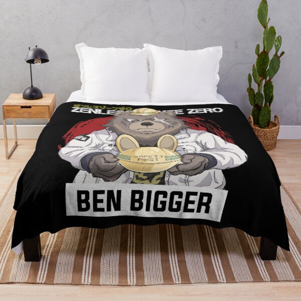 Item preview, Ben Bigger - Zenless Zone Zero designed and sold by Vivzie-Art.