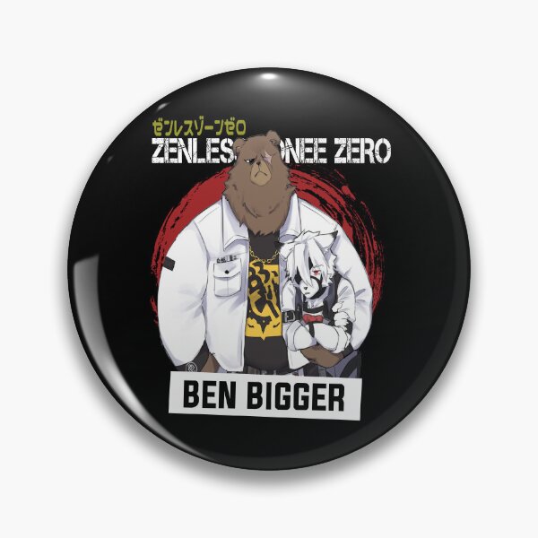 Item preview, Ben Bigger - Zenless Zone Zero designed and sold by Vivzie-Art.