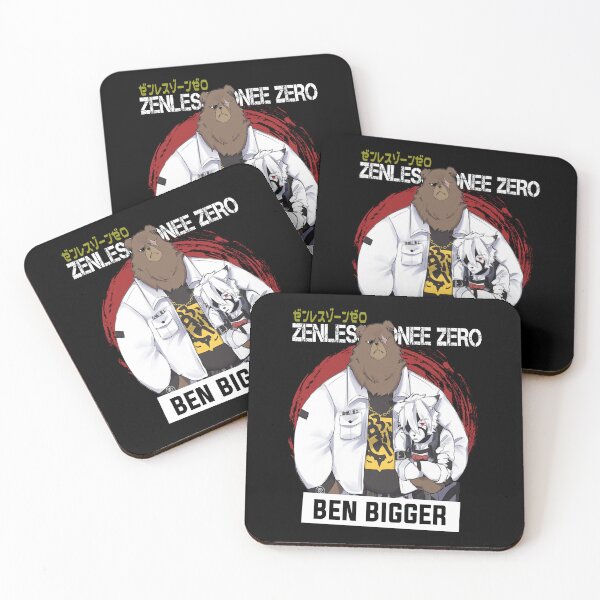 Item preview, Ben Bigger - Zenless Zone Zero designed and sold by Vivzie-Art.