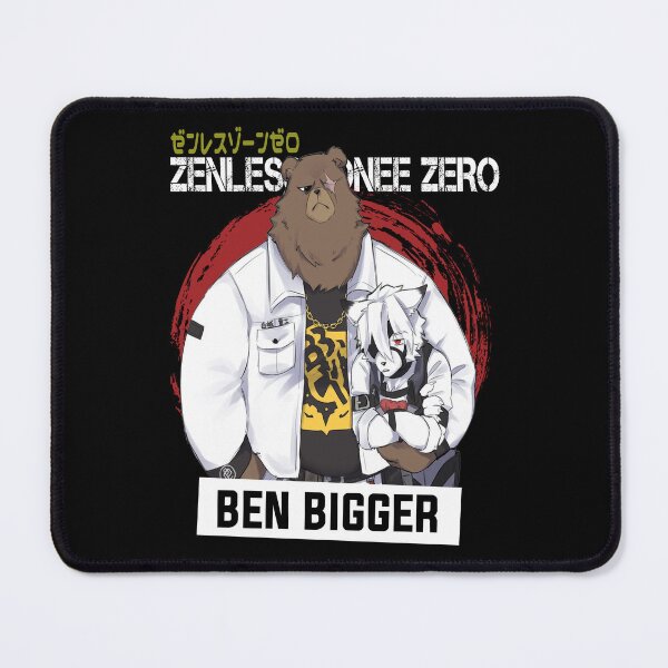 Item preview, Ben Bigger - Zenless Zone Zero designed and sold by Vivzie-Art.