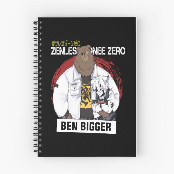 Item preview, Ben Bigger - Zenless Zone Zero designed and sold by Vivzie-Art.