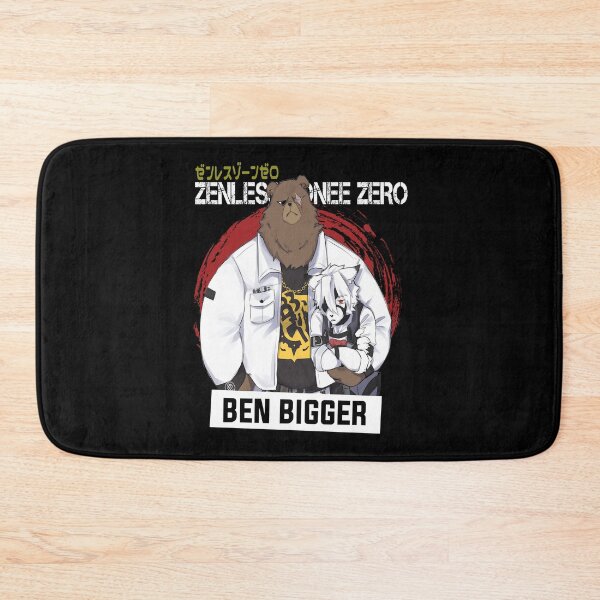 Item preview, Ben Bigger - Zenless Zone Zero designed and sold by Vivzie-Art.
