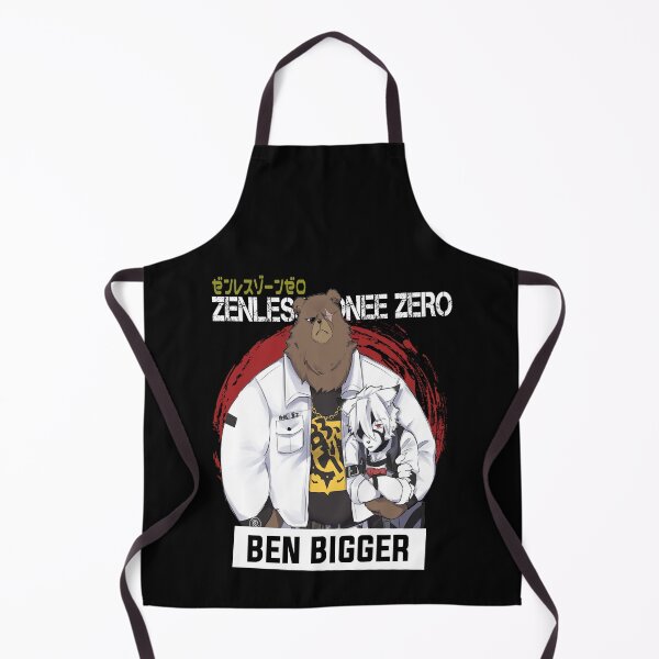 Item preview, Ben Bigger - Zenless Zone Zero designed and sold by Vivzie-Art.