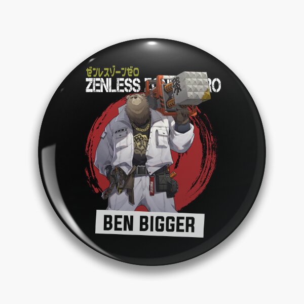 Item preview, Ben Bigger - Zenless Zone Zero designed and sold by Vivzie-Art.