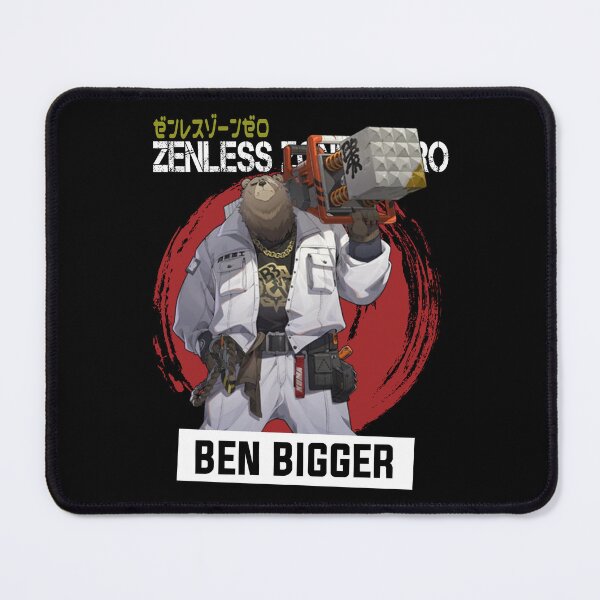 Item preview, Ben Bigger - Zenless Zone Zero designed and sold by Vivzie-Art.