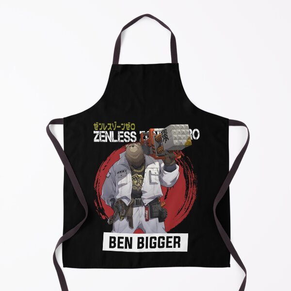 Item preview, Ben Bigger - Zenless Zone Zero designed and sold by Vivzie-Art.