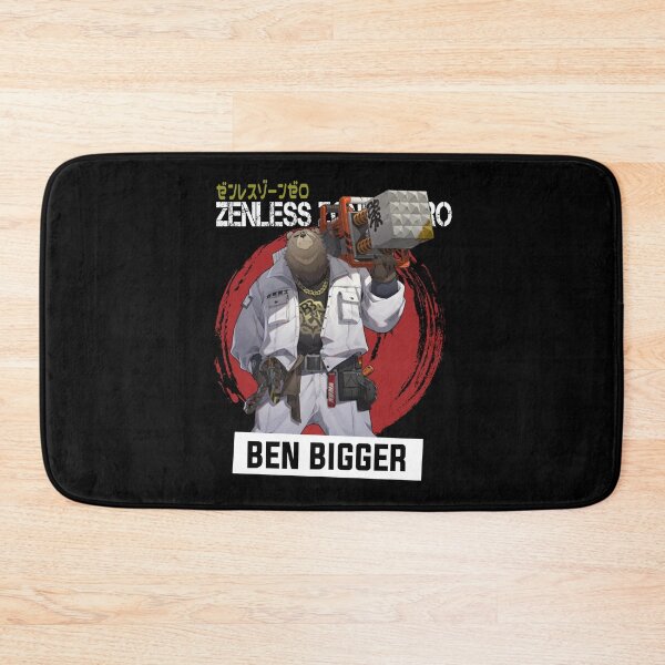 Item preview, Ben Bigger - Zenless Zone Zero designed and sold by Vivzie-Art.