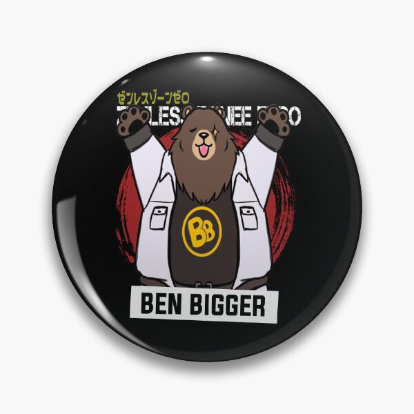 Item preview, Ben Bigger - Zenless Zone Zero designed and sold by Vivzie-Art.