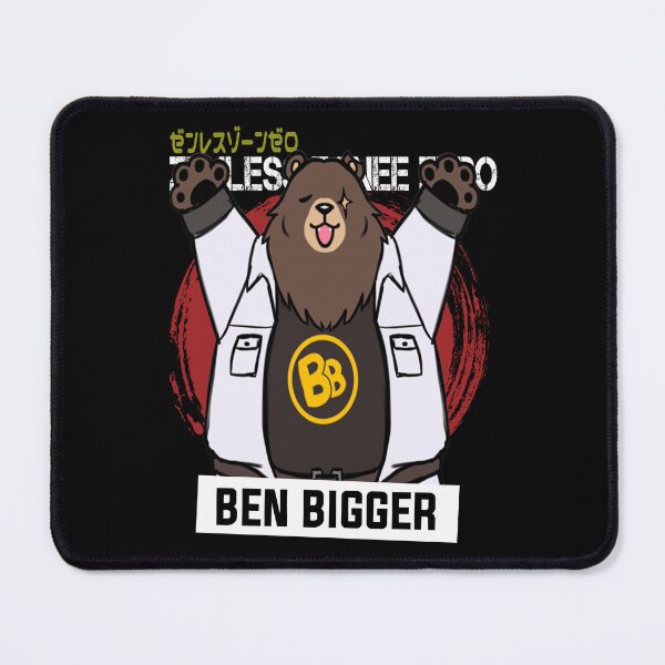 Item preview, Ben Bigger - Zenless Zone Zero designed and sold by Vivzie-Art.
