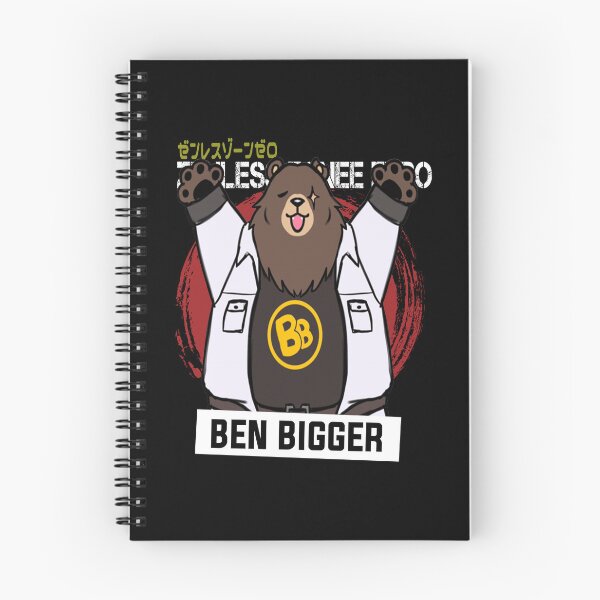 Item preview, Ben Bigger - Zenless Zone Zero designed and sold by Vivzie-Art.