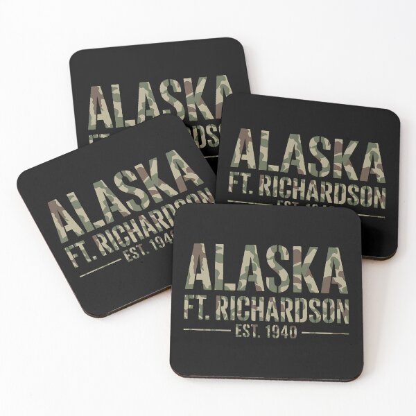 Item preview, Fort Richardson Anchorage Alaska 11th Airborne Division designed and sold by BakeryDozen.