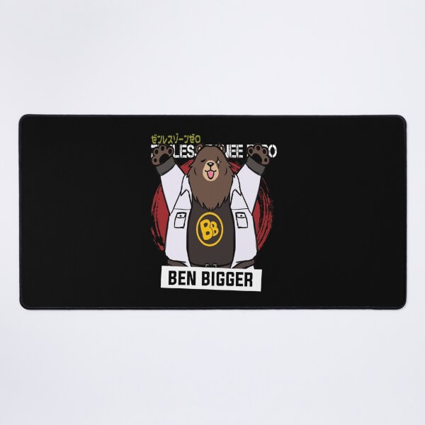 Item preview, Ben Bigger - Zenless Zone Zero designed and sold by Vivzie-Art.