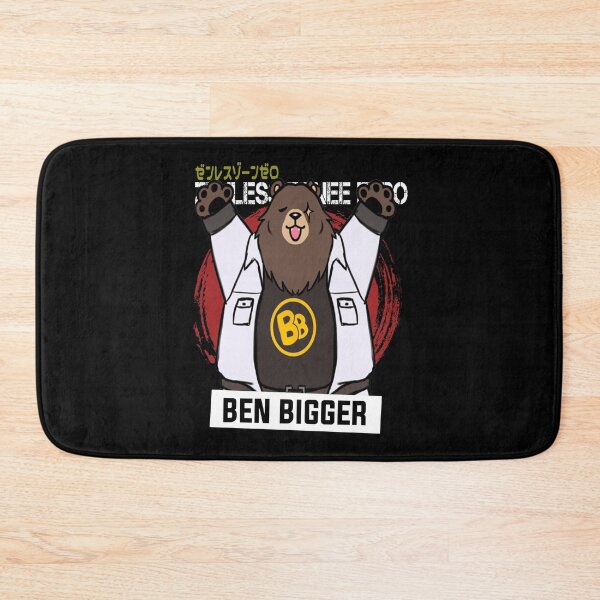 Item preview, Ben Bigger - Zenless Zone Zero designed and sold by Vivzie-Art.