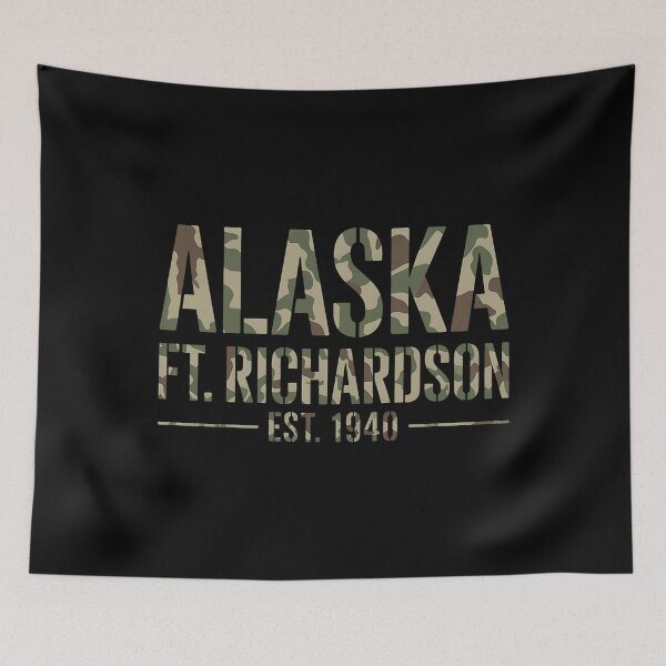 Item preview, Fort Richardson Anchorage Alaska 11th Airborne Division designed and sold by BakeryDozen.