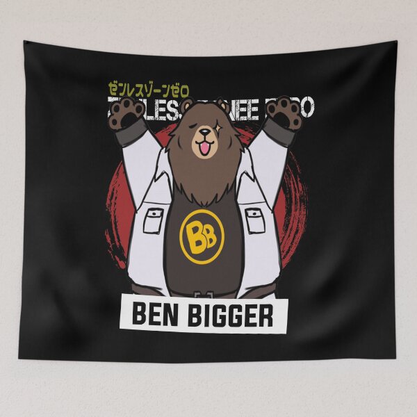 Item preview, Ben Bigger - Zenless Zone Zero designed and sold by Vivzie-Art.