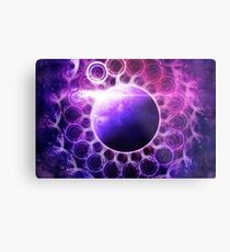 Deep Dream Fractal Mandala -- Deep Space Galaxy Dreamer Metal Print