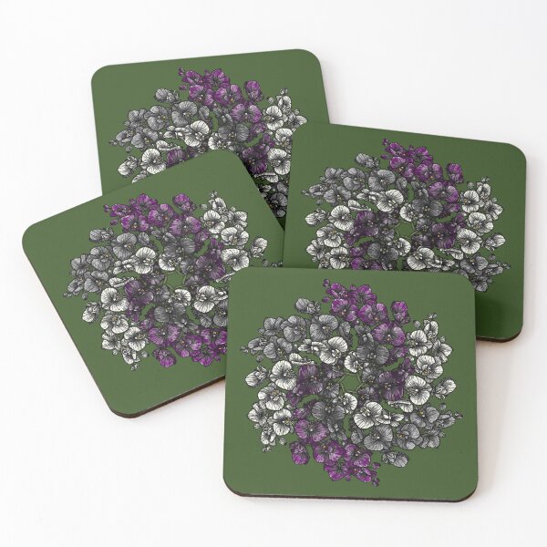 Item preview, Ace Orchid Mandala  designed and sold by Art by Veya.