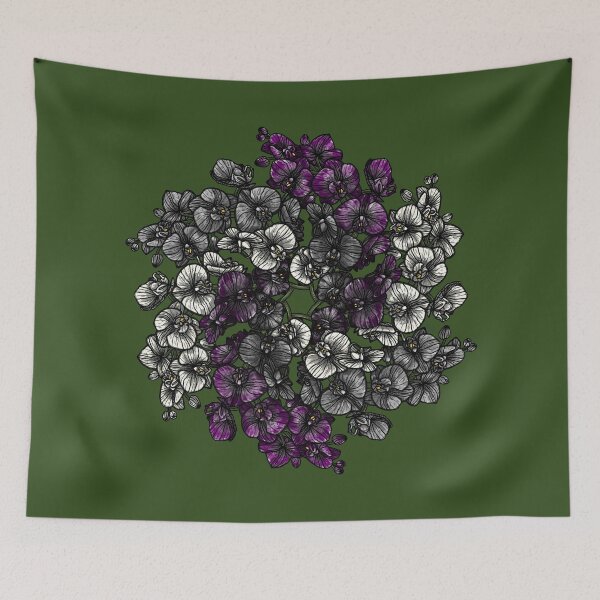 Item preview, Ace Orchid Mandala  designed and sold by Art by Veya.