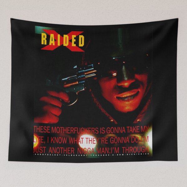 Item preview, X-Raided designed and sold by zarface.