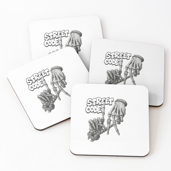 Item preview, Street Code – Skeleton Hands LA  designed and sold by PhilllandArt.