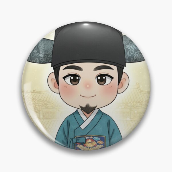Item preview, Scholar of the Blue Court Woo-Jin designed and sold by Sherifo-Design.
