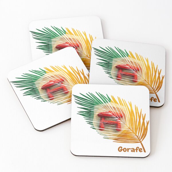 Item preview, Abstract Flag of Gorafe – Feather Shape Design designed and sold by ArteJorge48.