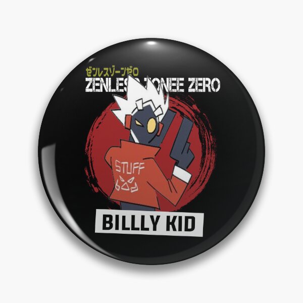Item preview, Billy Kid - Zenless Zone Zero designed and sold by Vivzie-Art.